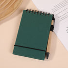 A6 Size Notebook With Pen And 50 Sheets Blank Paper