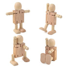 Wooden Robot Toy