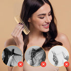 Bamboo Hair Comb With Wide Teeth