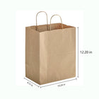 Natural Kraft Paper Shopping Bag with Handles