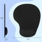 Full Color Mouse Pad With Wrist Rest