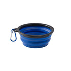 Collapsible Silicone Pet Bowl For Travel Use(L)