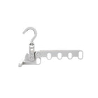 Hotel Foldable 5-Hole Clothes Hanger