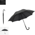 41" Manual Umbrella With Hook Handle