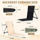 Portable Folding Backrest Chair