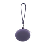 Circular Silicone Earphone Pouch