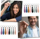 Inspirational Quote Keychains Silicone Rubber Key Rings