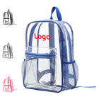 Lightweight Transparent PVC Outdoor Sports Backpack