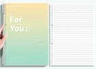 Gradient Loose-leaf Notebook