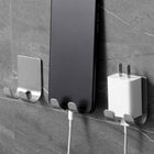 Wall Mounted Stainless Steel Organizer