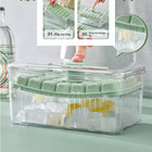 Press-To-Release Ice Cube Maker Box