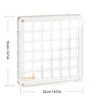 Acrylic Magnetic Seashell Display Box