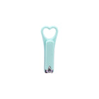 Candy Color Heart-Shaped Portable Nail Clippers
