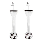 20oz Soccer Cup Creative Shape Plastic Straw Cup