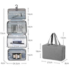 Foldable Dry Wet Separation Wash Bag