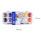 12 Colors Watercolor Paint Set With 1 Brush