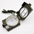 Professional Metal Luminous Military Compass