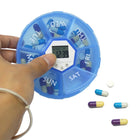 7-Day Digital Timer Pill Organizer Box