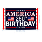 3x5 Ft 250th Anniversary USA Flag