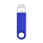 Stainless Steel Bottle Opener with Rubber Coated