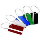 Aluminum Luggage Tag