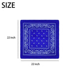 Printed Square Bandana