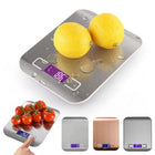 Digital Food Scale With Lcd Display
