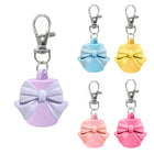 Portable Lip Gloss Keychain Cap