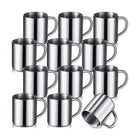 7.5Oz Stainless Steel Double Wall Mug