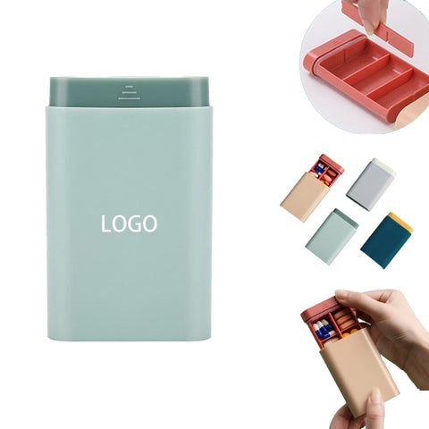 Portable Medicine Dispensing Organiser