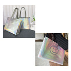 Custom Laser Film Thickened Tote Bag