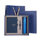 Business Notebook Gift Set with Insulated Mug
