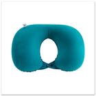 Portable Press-To-Inflate Pillow