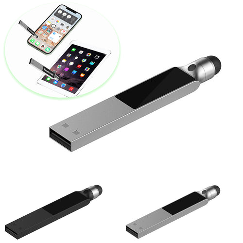 2-in-1 USB Flash Drive with Stylus
