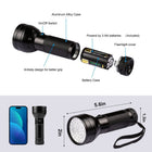 Ultraviolet Black Light Flashlight
