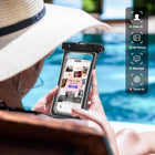 Swimming Floatable Clarity Waterproof Mobile Phone Bag