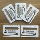 3-In-1 Letter Opener With Ruler & Magnifier