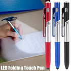 4 In 1 Led Folding Ballpoint Pen Phone Stand Holder