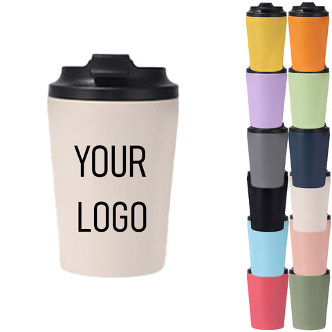 304 Stainless Steel Vacuum Mug with Scale for Coffee