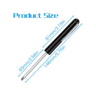 Pocket Screwdriver With Reversible Blade