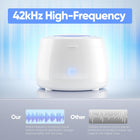 Ultrasonic Cleaner for Dentures Retainer Mouth Guard Aligner