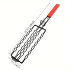 Detachable Bbq Sausage Hot Dog Grilling Basket For Picnic