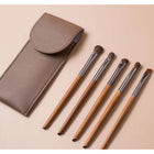 Animal Hair Makeup Brush Set