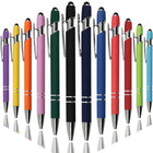 Promotional Metal Ballpoint Pen With Stylus