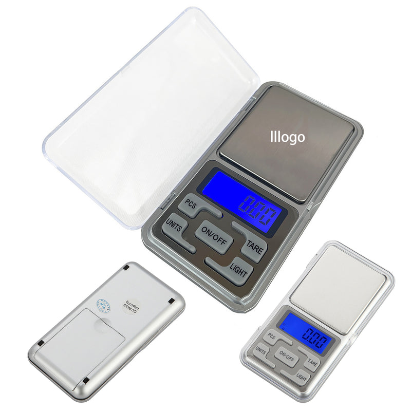 Cell Phone-shaped Jewelry Scale with Protective Cover