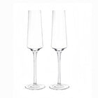 Elegant Crystal Champagne Flute Glass