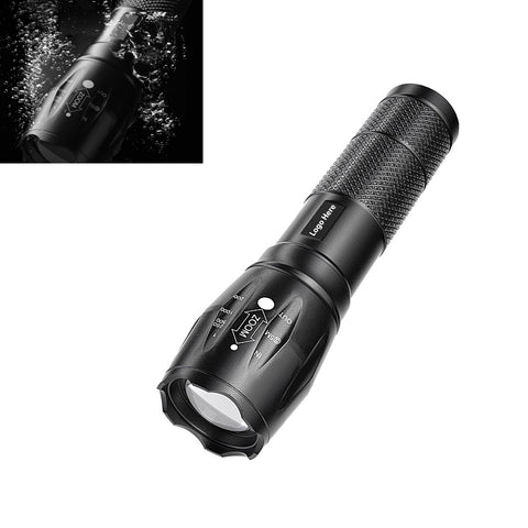 Waterproof Led Flashlight