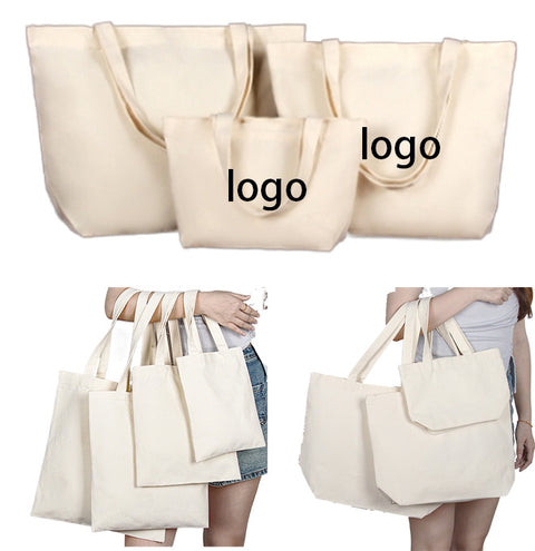 Custom Canvas Tote Bag