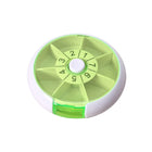 Rotating Pill Cases Organizers 7 Day