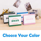 2025 Desk Calendar